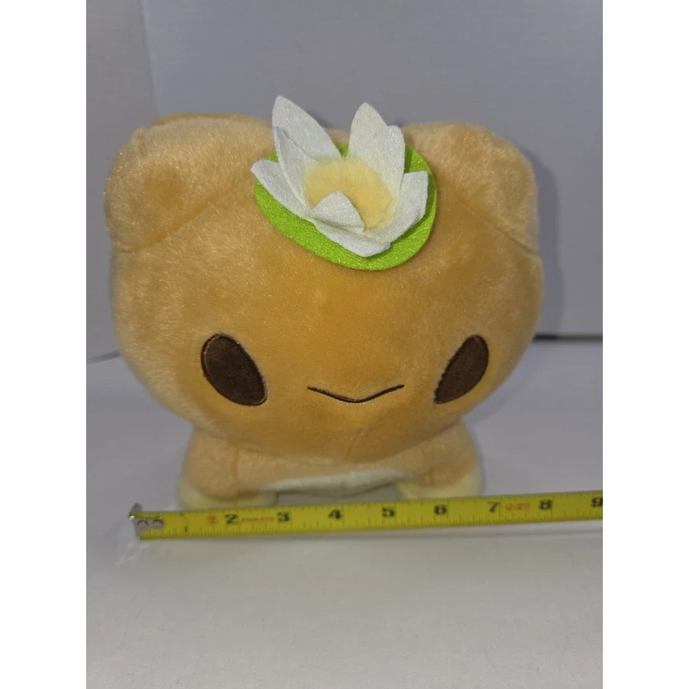 Birduyen Nymphaea Newt Plush 8inch Flower Tan Velvety Aliquantum International
